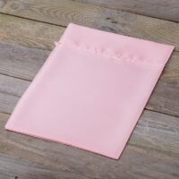 Bolsas de satén 22 x 30 cm - rosa claro Bolsas de satén