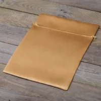 Bolsas de satén 26 x 35 cm - dorado San Valentín