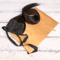 Bolsas de satén 26 x 35 cm - dorado Bolsas con cierre rápido y fácil