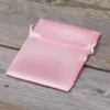 Bolsas de satén 8 x 10 cm - rosa claro Bolsas pequeñas 8x10 cm