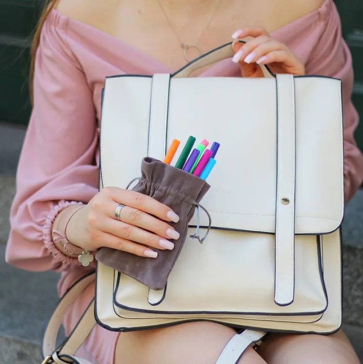 Bolsas de terciopelo 10 x 13 cm - gris plata Despedida de soltera y despedida de soltero