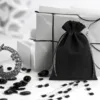 Bolsas de terciopelo 12 x 15 cm - negro Bolsas medianas