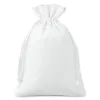 Bolsas de terciopelo 18 x 24 cm - blanco Bolsas medianas 18x24 cm