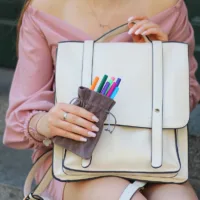 Bolsas de terciopelo 8 x 10 cm - gris plata Bolsas pequeñas