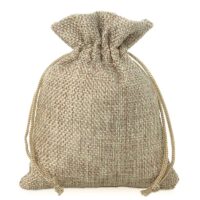 Bolsas de yute 10 x 13 cm - natural Bolsas pequeñas 10x13 cm