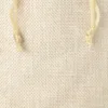 Bolsas de yute 12 x 15 cm - natural claro Bolsas claros naturales