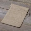 Bolsas de yute 13 x 18 cm - natural Cero desperdicio