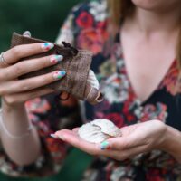 Bolsas de yute 13 x 18 cm - natural oscuro Lifehack: ideas inteligentes