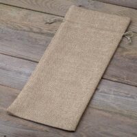 Bolsa de yute 16 x 37 cm - natural Bolsa de yute