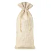 Bolsa de yute 16 x 37 cm - natural claro Bolsas medianas 16x37 cm