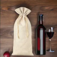 Bolsa de yute 16 x 37 cm - natural claro Bolsa de yute