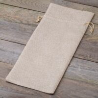 Bolsa de yute 16 x 37 cm - natural claro Para niños