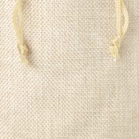 Bolsa de yute 16 x 37 cm - natural claro Halloween