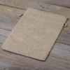 Bolsas de yute 22 x 30 cm - natural Bolsa de yute