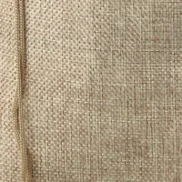 Bolsa grande de yute 26 x 35 cm - natural Bolsas grandes 26x35 cm