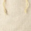 Bolsa grande de yute 26 x 35 cm - natural claro Para niños