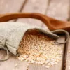 Bolsa grande de yute 30 x 40 cm - natural Bolsas oscuras naturales