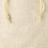 Bolsa grande de yute 35 x 50 cm - natural Para niños
