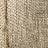 Bolsa grande de yute 40 x 55 cm - natural Viajes