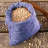 Bolsas de yute 8 x 10 cm - violeta claro Bolsa de yute