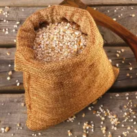 Bolsas de yute 9 x 12 cm - marrón claro Bolsa de yute