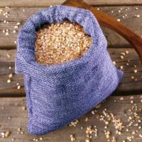 Bolsas de yute 9 x 12 cm - violeta claro