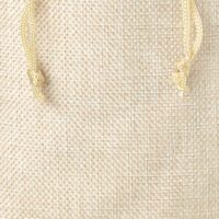 Bolsas de yute 9 x 12 cm - natural claro Lavanda y productos secos perfumados