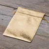 Bolsas metálico 10 x 13 cm - dorado Bolsas ocasionales