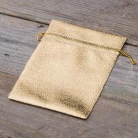 Bolsas metálico 10 x 13 cm - dorado Bolsas ocasionales