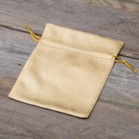 Bolsas metálico 12 x 15 cm - dorado Bolso de la Navidad