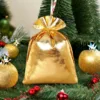 Bolsas metálico 13 x 18 cm - dorado Bolsas medianas 13x18 cm