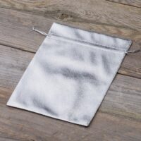 Bolsas metálico 15 x 20 cm - gris plata Bolsas medianas