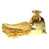 Bolsas metálico 18 x 24 cm - dorado Bolsas medianas