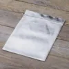 Bolsas metálico 18 x 24 cm - gris plata Ropa y ropa interior