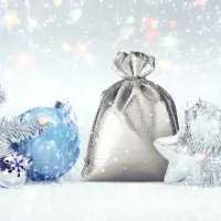 Bolsas metálico 8 x 10 cm - gris plata Bolsas pequeñas 8x10 cm