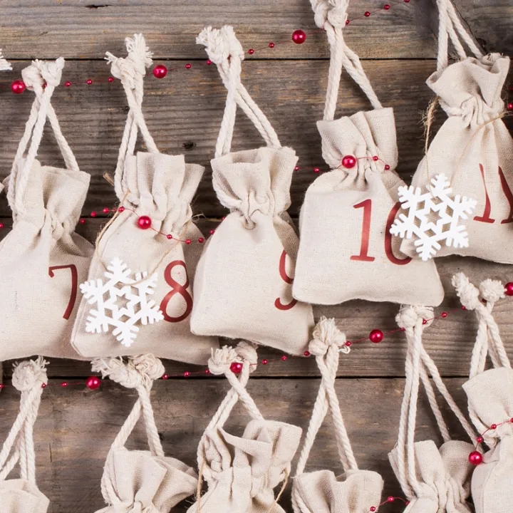 Bolsas de terciopelo 6 x 8 cm - gris plata Bolsas de lino