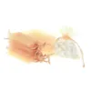 Bolsas de organza 8 x 10 cm - salmón Bautismo
