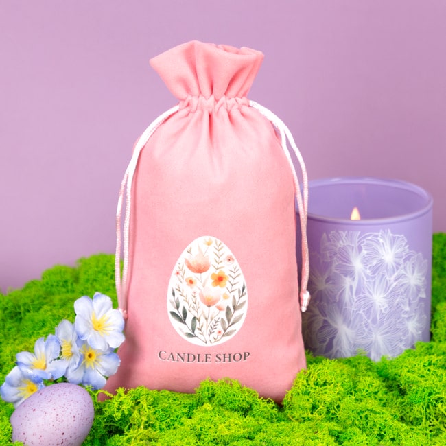 Embalaje de producto con estampados para Semana Santa