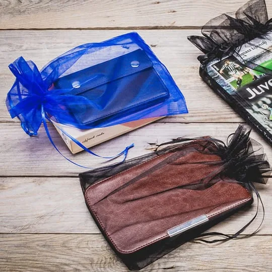 Las bolsas con cordón son perfectas como organizadores para artículos de uso diario