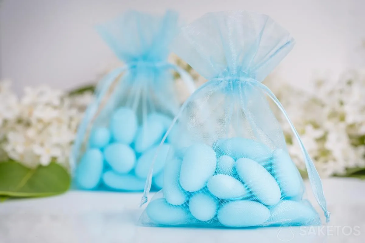 Bolsas de organza