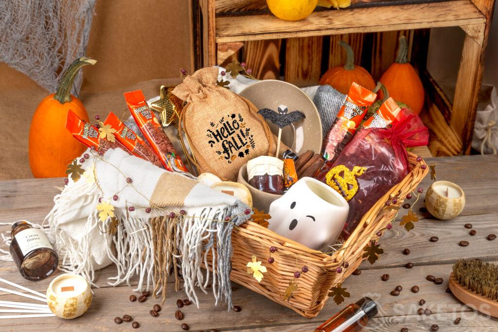 Inspiración para un Boo Basket para adultos