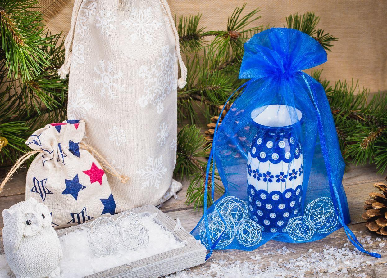 Gracias a las bolsas, el regalo no solo se ve elegante, sino también original.