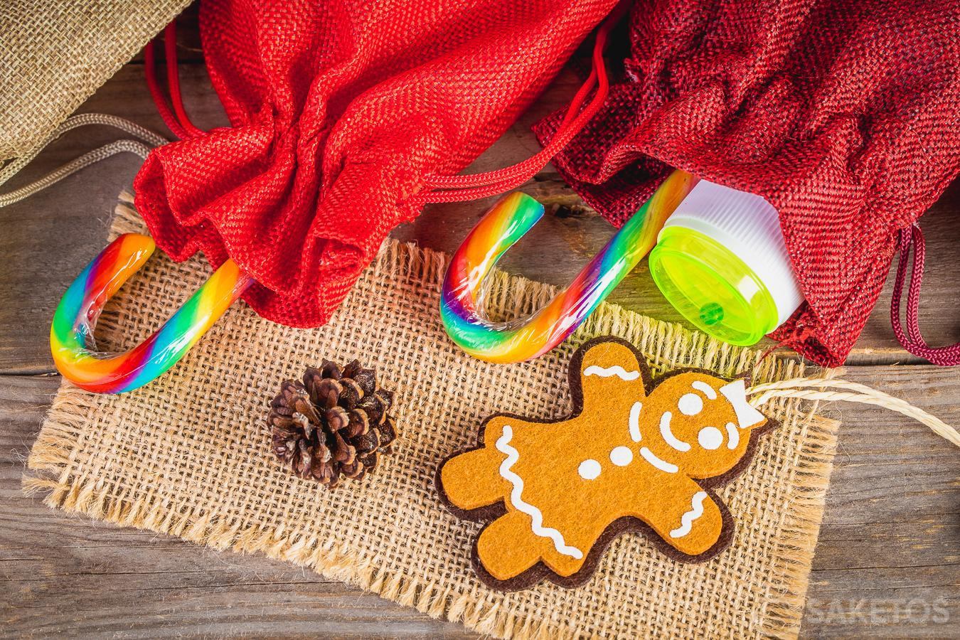 Embalaje de regalo de Navidad para niños