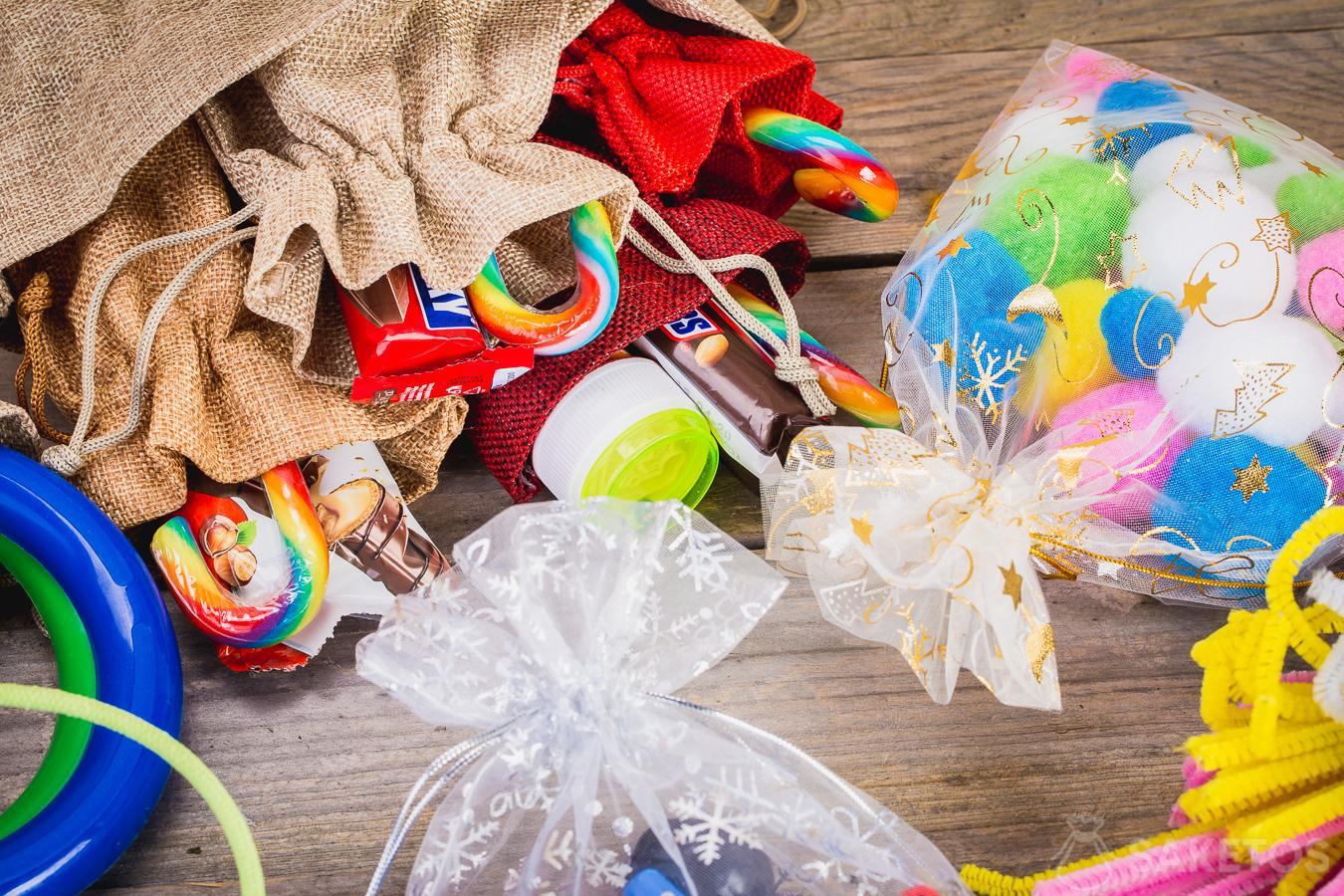 Embalajes para regalos de Navidad para niños