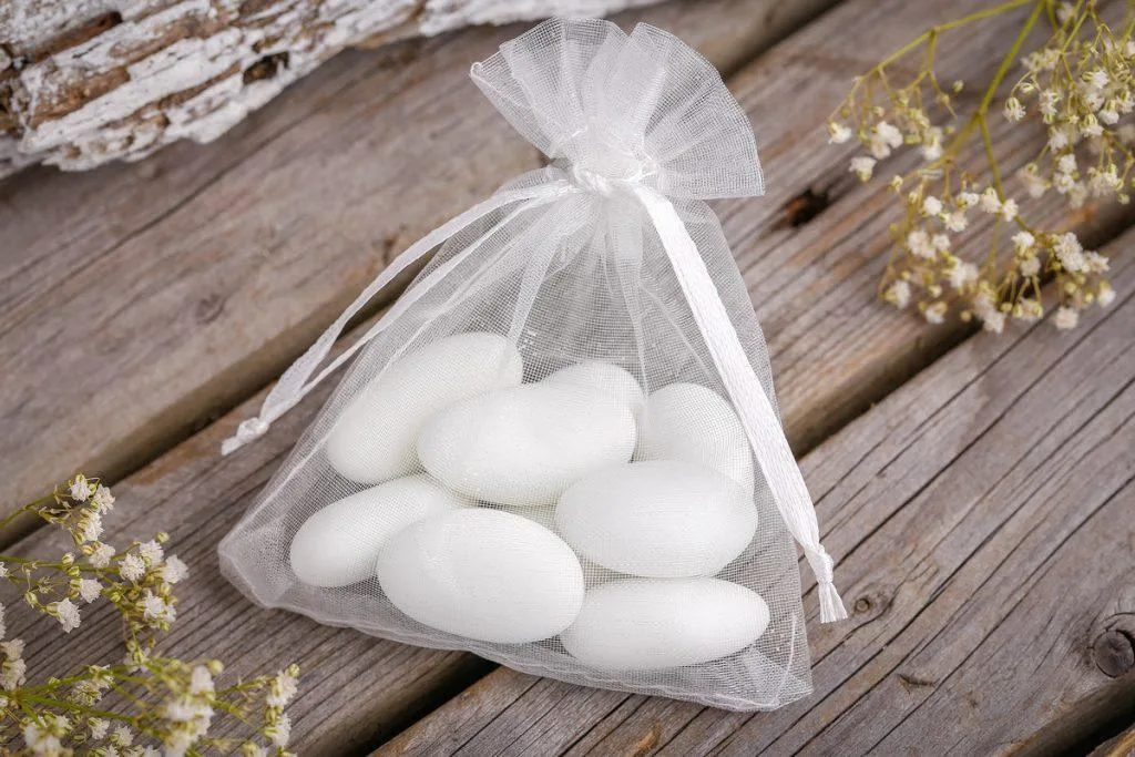 Empaquetado de regalo para comuniones