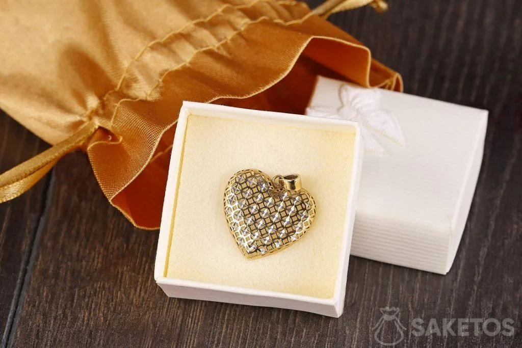 Embalaje de joyería DIY