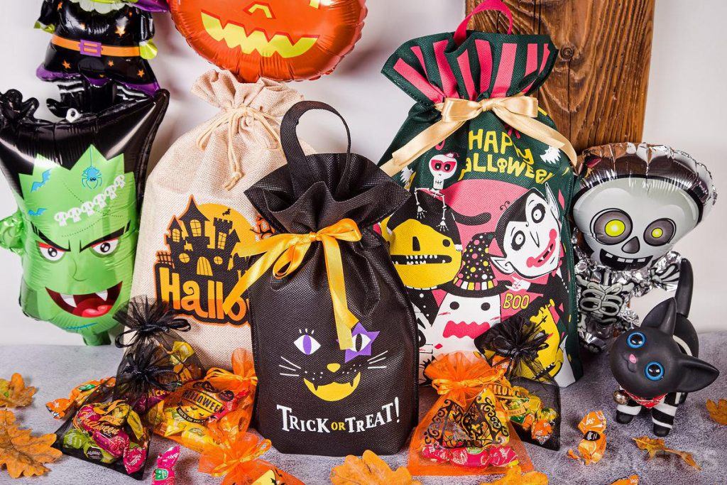 Bolsas de Halloween