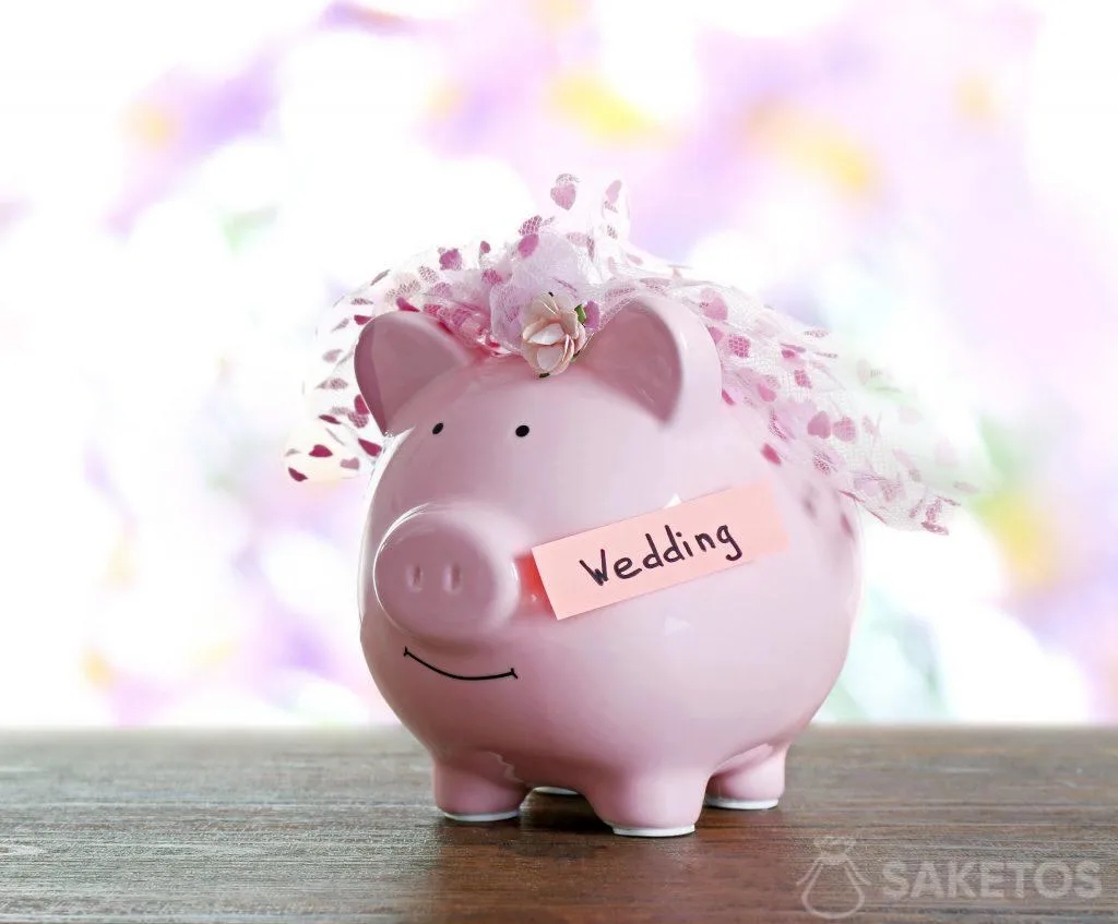 Hucha cerdito es un embalaje original para regalar dinero