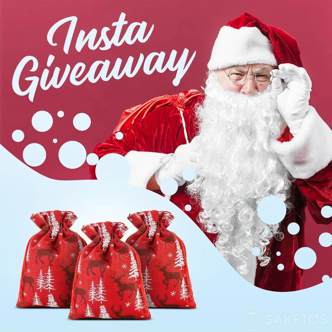 Echa un vistazo a nuestro Instagram. ¡Un gran regalo te espera!