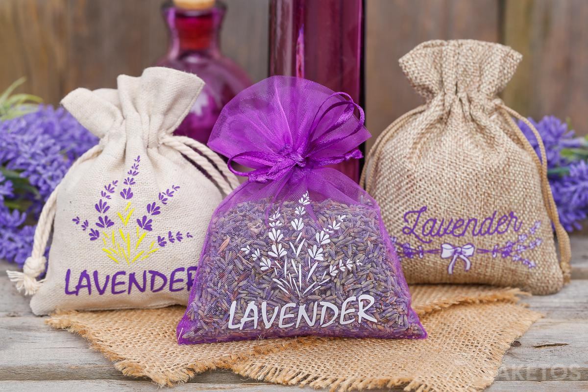 Bolsitas perfumadas